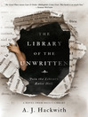 Cover image for The Library of the Unwritten
